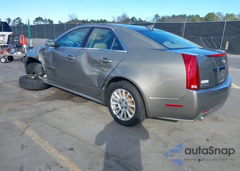 2010 Cadillac Cts Luxury from USA, damaged, VIN 1G6DG5EG3A0103157
